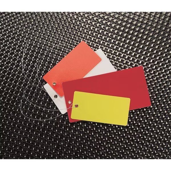 Vinyl Marking Tags, See All, Mfr#: TUF-G01SW
